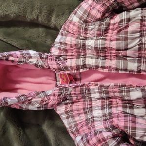 Pink plaid Jacket